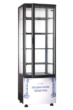 GCDC4-220BBB - VisiCooler - Schwarz