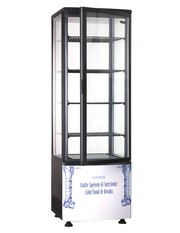 GCDC4-220BBB - VisiCooler - Black