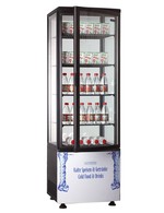 GCDC4-220BBB - VisiCooler - Schwarz