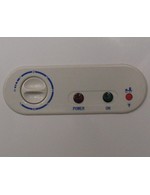 GCDC180GWW - Showcase Cooler - thermostat