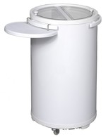 GCPT45 - Party-Cooler - Weiß/Grau