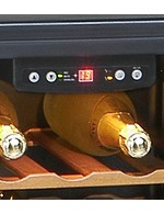 GCBE1-20 - Adega - madeira & eletrónica - regulação temp.