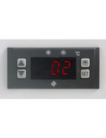 GCDC800- Showcase Cooler - 800 Litres - temperature display