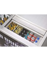 GCGT250ED - Adega - aço inoxidável - cheia