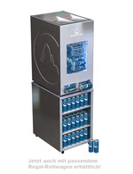 GCAP50 - Can Dispenser Cooler – also available with roll container