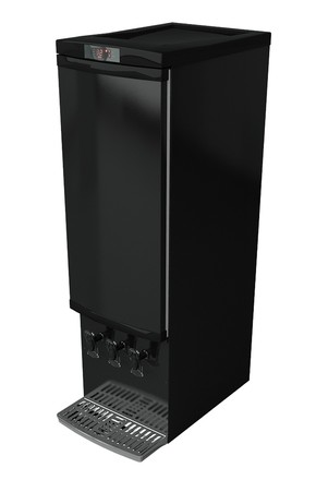 GCBIB110 - Bag-In-Box Wine Cooler - 3x10 liters - black