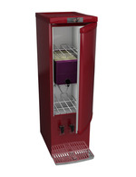 GCBIB110 - Bag-in-Box Kühler / Dispenser - 3x10 Liter - Rot