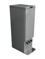 GCBIB110 - Bag-in-Box Kühler / Dispenser - 3x10 Liter - Silber
