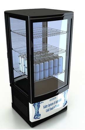 GCDC4-80 - VisiCooler - preto