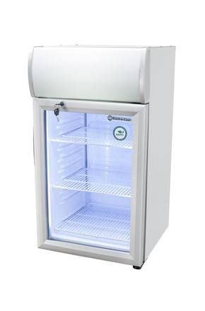 GCDC50 - Countertop Advertising Fridge - silver