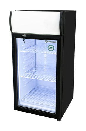GCDC80 - Countertop Displaycooler - black