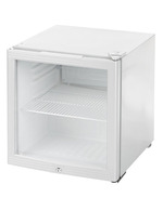 GCKW50 - KühlWürfel - Glass door fridge - 46 liters - white