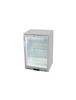GCUC100HD - Untertheken-Kühlschrank - Silber