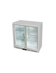 GCUC200SD - Undercounter-Cooler - Sliding Door - Silver