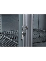 GCUC200SD - Refrigerador por baixo do balcão - porta deslizante - fechadura
