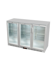 GCUC300HD - UnderCounter-Cooler - 313 liters - silver