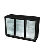 GCUC300SD - Theken-Kühlschrank / Getränkekühlschrank - Schiebetür 