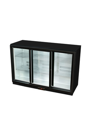 GCUC300SD - Refrigerador de balcão / refrigerador de bebidas - porta deslizante 