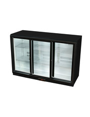 GCUC300SD - Refrigerador de balcão / refrigerador de bebidas - porta deslizante 