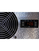 GCUF100 - Undercounter Freezer / Backbar Freezer 100 liters - Thermostat