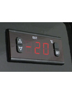 GCSD3 - Spirituosen- / Schnaps-Dispenser - schwarz - Thermostat