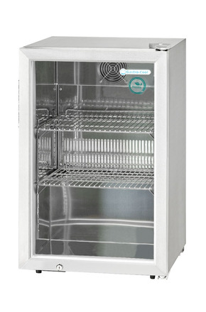 GCKW72 -KühlWürfel / Flaschenkühlschrank - Edelstahl 