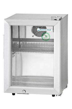 GCKW20 - MiniFridge - stainless-steel - 17 liters
