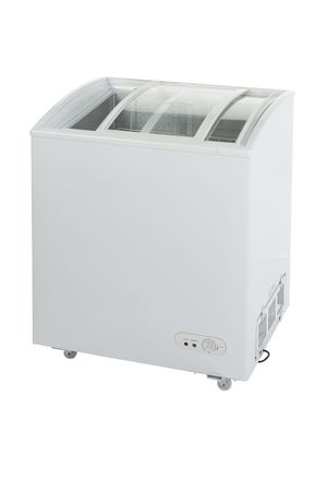 GCGT140 - EisGefriertruhe mit gerundetem Deckel