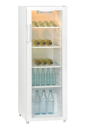 GCGD280 - Glass door refrigerator - digitally