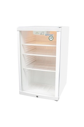 GCGD150 - Bottle Glass Door Cooler - white