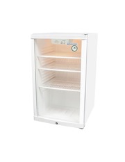 GCGD150 - Glastürkühlschrank - weiß