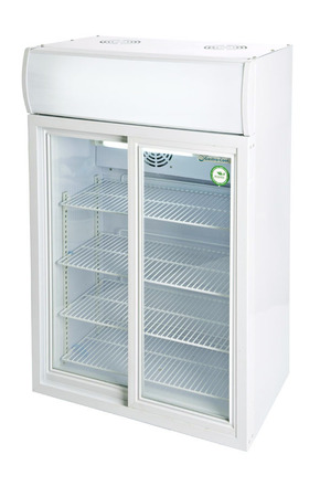 GCDC85 - Tresen- & Theken- Displaykühlschrank - Schiebetür