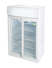 GCDC85 - Tresen- & Theken- Displaykühlschrank - Schiebetür