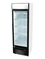 Werbedisplaykuehlschrank-305-liter-schwarz-weiss