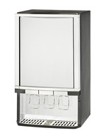 GCBIB30 - Bag-In-Box Dispenser Kühlschrank - 3x10 Liter - LED Tür