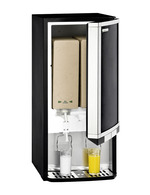 GCBIB20 - Refrigerador dispenser Bag-in-Box - 2x10 litros - aberto com bags de 10 l