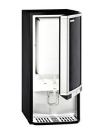 GCBIB20 - Refrigerador dispenser Bag-in-Box - 2x10 litros - aberto com bags de 20 l