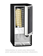 GCBIB20 - Bag-In-Box Dispenser Kühlschrank - 2x10 Liter – mit Gitterkörben befüllt
