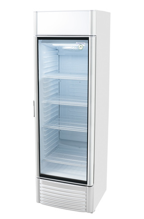 GCDC360 - Promotion Cooler - silver/white - 339 liters