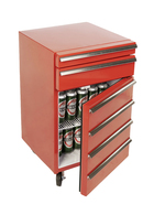 GCCT50-2 - Cool-Tool com 2 gavetas aberto / refrigerador carro porta-ferramentas 