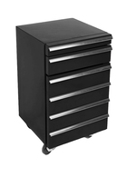 Cool-Tool with 2 drawers in black