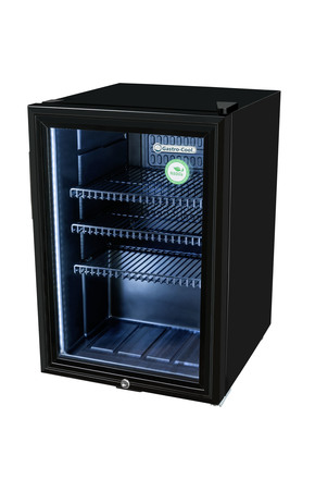 GCKW65BBB - KühlWürfel L - Flaschenkühlschrank - schwarz 