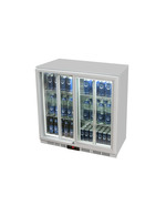 Kühlschrank für Untertheke mit Schiebeglastür