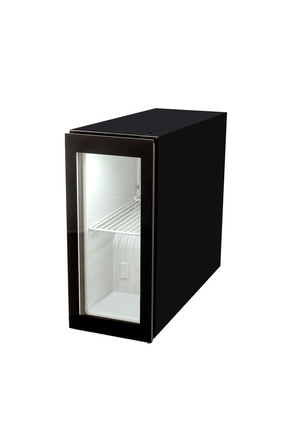 Kleiner POS-Glastürkühlschrank