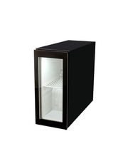 Kleiner POS-Glastürkühlschrank
