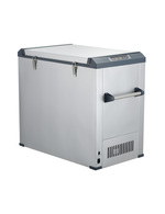 Compressor cooler and freezer box for yachts