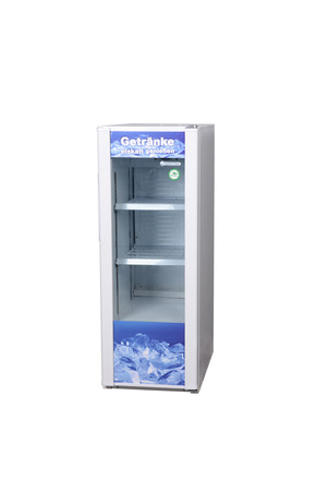 Narrow POS impulse cooler 