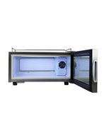 Flacher POS Glastürkühlschrank