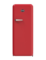 Vintage Industries Retro-Kühlschrank  A+++ in rot
