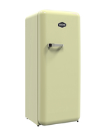 Retro Kühlschrank Havanna mit Gefrierfach in creme von Vintage Industries